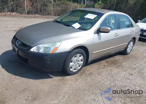 2003 Honda Accord Lx из США, поврежденный, VIN 3HGCM56313G713197